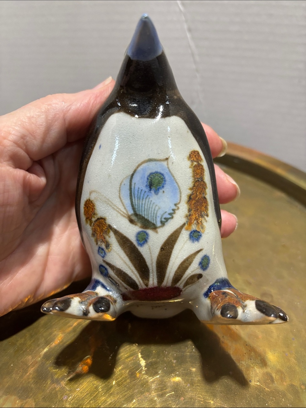 Mexican Tonala Penguin Figure - Picture 2 of 7